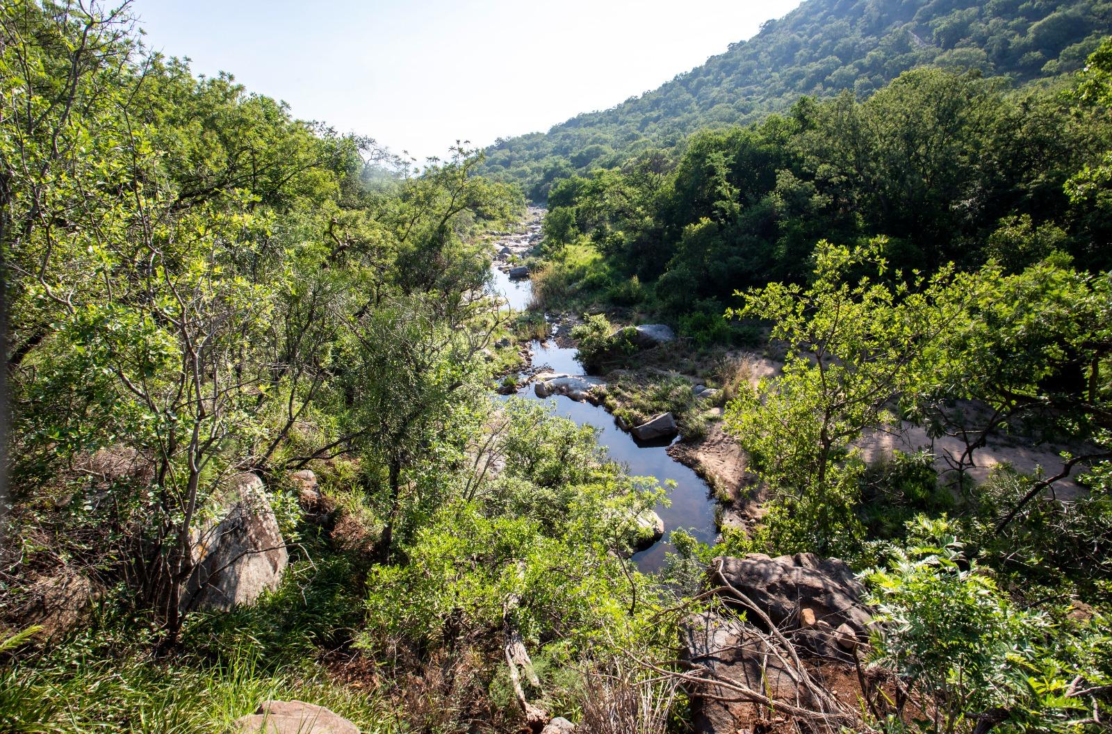 Valle y montañas de Limpopo — entorno del lodge DUMA