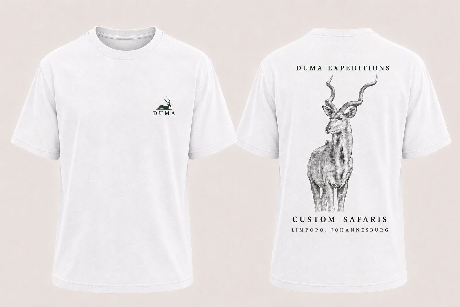 Camiseta DUMA Expeditions — Gran Kudu